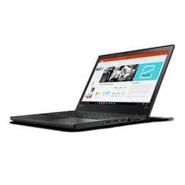 Lenovo ThinkPad T470 14" Core i5 2.6 GHz - SSD 256 GB RAM 16 GB AZERTY - Französisch