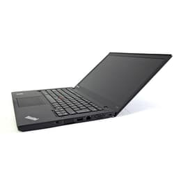 Lenovo ThinkPad T440 14" Core i5 1.9 GHz - SSD 240 GB - 4GB AZERTY - Französisch