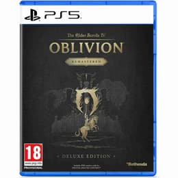The Elder Scrolls IV Oblivion Remastered Deluxe Edition - PlayStation 5