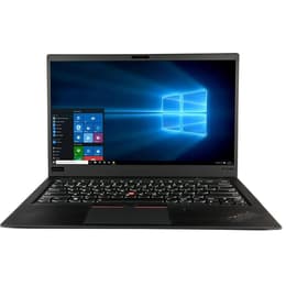 Lenovo ThinkPad X1 Carbon G6 14" Core i5 1.7 GHz - SSD 256 GB - 16GB QWERTY - Nordisch