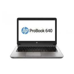 HP ProBook 640 G1 14" Core i5 2.5 GHz - SSD 128 GB - 8GB AZERTY - Französisch