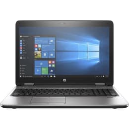 HP ProBook 650 G3 15" Core i5 2.6 GHz - SSD 128 GB - 8GB AZERTY - Belgisch