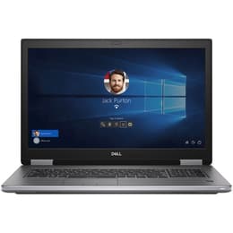 Dell Precision 7740 17" Core i9 2.3 GHz - SSD 512 GB - 16GB QWERTY - Schwedisch