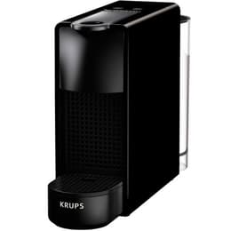 Espresso-Kapselmaschinen Nespresso kompatibel Krups Nespresso Essenza Mini XN1108 0.6L - Schwarz