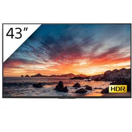 Fernseher Sony LED Ultra HD 4K 107 cm FWD-43X80H/T