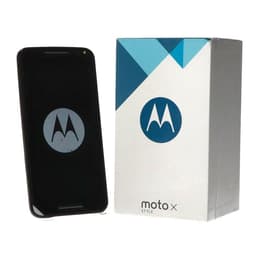 Motorola Moto X Style 64GB - Schwarz/Blau - Ohne Vertrag