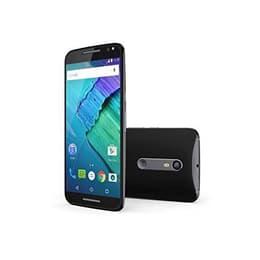 Motorola Moto X Style 64GB - Schwarz/Blau - Ohne Vertrag