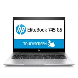 HP EliteBook 745 G5 14" Ryzen 3 PRO 2 GHz - SSD 256 GB - 8GB QWERTY - Spanisch