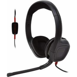 Plantronics 308 Kopfhörer Noise cancelling gaming mit kabel mit Mikrofon - Schwarz