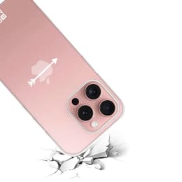 Back Market Hülle iPhone 16 Pro und schutzfolie - 60 % Recycelter Kunststoff - Transparent