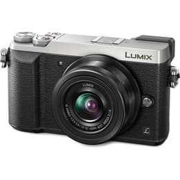 Lumix DC-GX9 - Schwarz/Grau + Panasonic Lumix G 25mm f/1.7 + Lumix G Vario 12-32mm f/3.5-5.6 ASPH. + Lumix Vario G 35-100mm f/4.0-5.6 ASPH. f/1.7 + f/3.5-5.6 + f/4.0-5.6