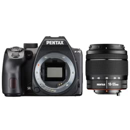 Spiegelreflexkamera K-70 - Schwarz + Pentax SMC Pentax DA L 18-55mm f/3.5-5.6 AL WR f/3.5-5.6