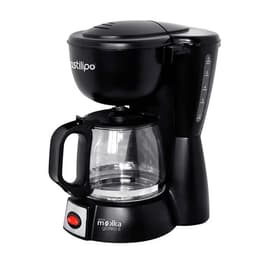 Kaffeemaschine Bastilipo Mokka Goteo 6 L - Schwarz