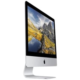 iMac 21" (Mitte-2017) Core i5 3 GHz - HDD 1 TB - 8GB QWERTY - Englisch (UK)