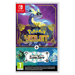 Pokémon Violet + Le trésor enfoui de la Zone Zéro - Nintendo Switch