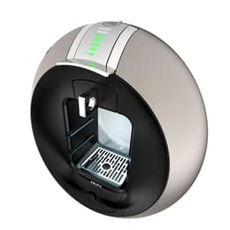 Kaffeepadmaschine Dolce Gusto kompatibel Krups Nescafé Dolce Gusto Circolo KP 510 T 1,3000L - Grau/Schwarz