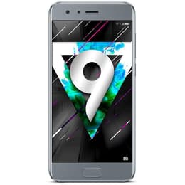 Huawei Honor 9 64 GB Dual Sim - Silber - Ohne Vertrag