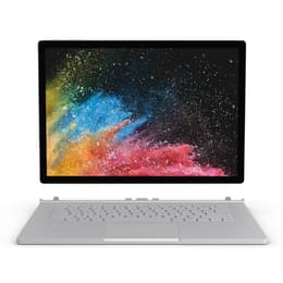 Microsoft Surface Book 2 15" Core i7 1.9 GHz - SSD 1000 GB - 16GB AZERTY - Französisch