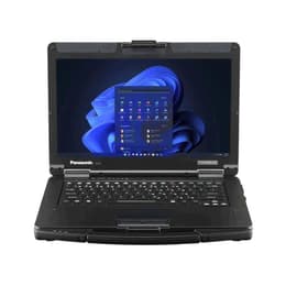 Panasonic ToughBook FZ 14" Core i5 2.6 GHz - SSD 2 TB - 32GB AZERTY - Französisch