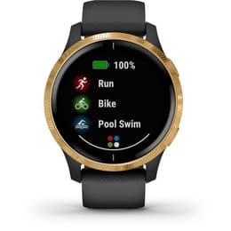 Garmin Venu Bluetooth 45 mm - Schwarz/Gold
