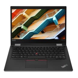 Lenovo ThinkPad X390 13" Core i5 1.6 GHz - SSD 512 GB - 8GB QWERTY - Spanisch