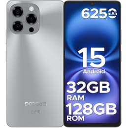 Doogee Note 58 128GB - Silber - Ohne Vertrag