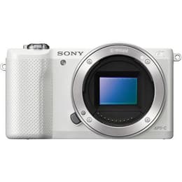 Hybrid-Kamera Sony A5000 - Weiß