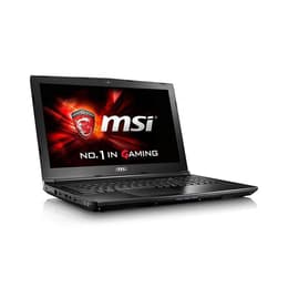 MSI Gaming GL62 6QD-483XFR 15" Core i5 2.3 GHz - HDD 1 TB - 8GB - NVIDIA GeForce GTX 950M AZERTY - Französisch