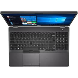 Dell Latitude 5501 15" Core i5 1.6 GHz - SSD 256 GB - 8GB AZERTY - Französisch