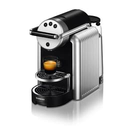 Espresso-Kapselmaschinen Nespresso kompatibel Nespresso Zenius 2L - Silber/Schwarz