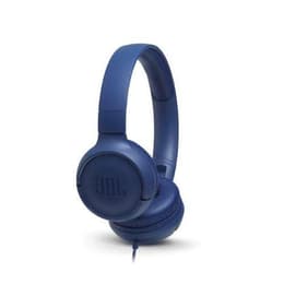 Jbl Tune 500 Kopfhörer mit kabel mit Mikrofon - Blau