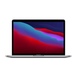 MacBook Pro 13.3" (2020) - Apple M1 mit 8‑Core CPU und 8-core GPU - 16GB RAM - SSD 2000GB - AZERTY - Französisch
