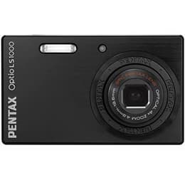 Kompakt Kamera Optio LS 1000 - Schwarz + Pentax SMC Pentax Lens 28-112 mm f/3.2-5.9 f/3.2-5.9