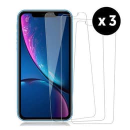 Displayschutz iPhone 14 3 Schutzfolien - Glas - Transparent