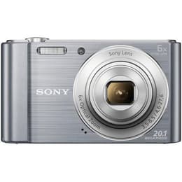 Kompakt - Sony Cyber-shot DSC-W810 - Silber