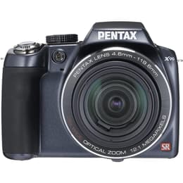 kamera Kompakt Brücke - Pentax Optio X90 - Schwarz