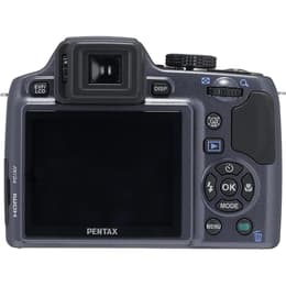 kamera Kompakt Brücke - Pentax Optio X90 - Schwarz