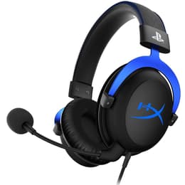 Hyperx HX-HSCLS-BL/EM Kopfhörer Noise cancelling gaming verdrahtet mit Mikrofon - Schwarz/Blau