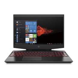 HP Omen 15-DH0012NG 15" Core i7 2.6 GHz - SSD 512 GB - 32GB - NVIDIA GeForce RTX 2080 SUPER QWERTY - Englisch