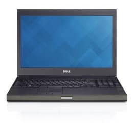 Dell Precision M4800 15" Core i5 2.6 GHz - SSD 256 GB - 16GB QWERTZ - Deutsch