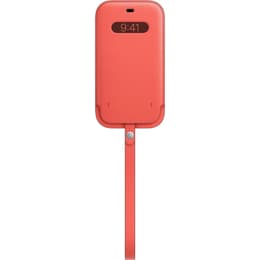 Apple-Leder Case iPhone 12 Pro Max - Magsafe - Leder Rosé