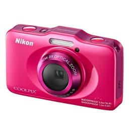 Kompakt - Nikon Coolpix S31 - Pink