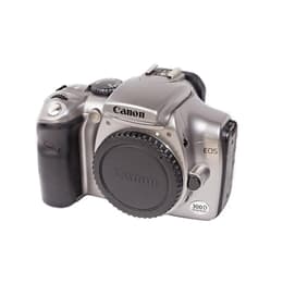 Spiegelreflexkamera - Canon EOS 300D Grau/Schwarz + Objektivö Canon EF 28-105mm f/3.5-4.5 USM