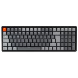 Keychron Tastatur QWERTZ Deutsch Wireless mit Hintergrundbeleuchtung K4