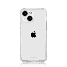 Hülle iPhone 13 mini und 2 schutzfolien - Recycelter Kunststoff - Transparent
