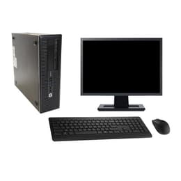 Hp ProDesk 600 G1 SFF 22" Core i7 3,4 GHz - HDD 2 TB - 16GB AZERTY