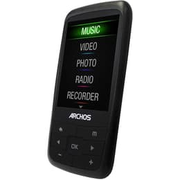 MP3-player & MP4 8GB Archos 24B Vision - Schwarz