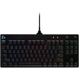 Logitech Tastatur AZERTY Französisch mit Hintergrundbeleuchtung G PRO
