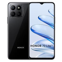 Honor 70 Lite 128GB - Schwarz - Ohne Vertrag - Dual-SIM