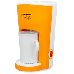 Kaffeemaschine Ohne Kapseln Italian Design IDECUCOF01 Funny Pro Coffee Maker 0.15L - Weiß/Orange